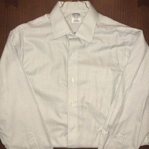 Brooks Brothers Milano Sz 15 - 33